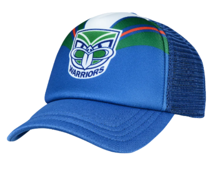 New Zealand Warriors Retro Trucker Cap