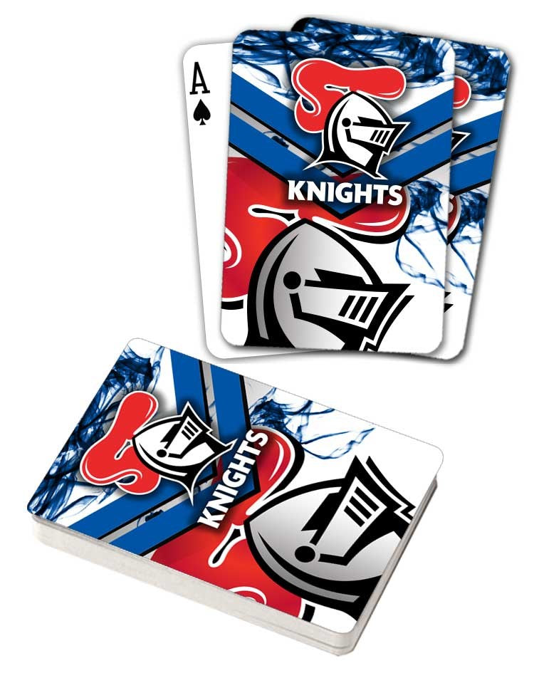 Newcastle Knights Playing Cards