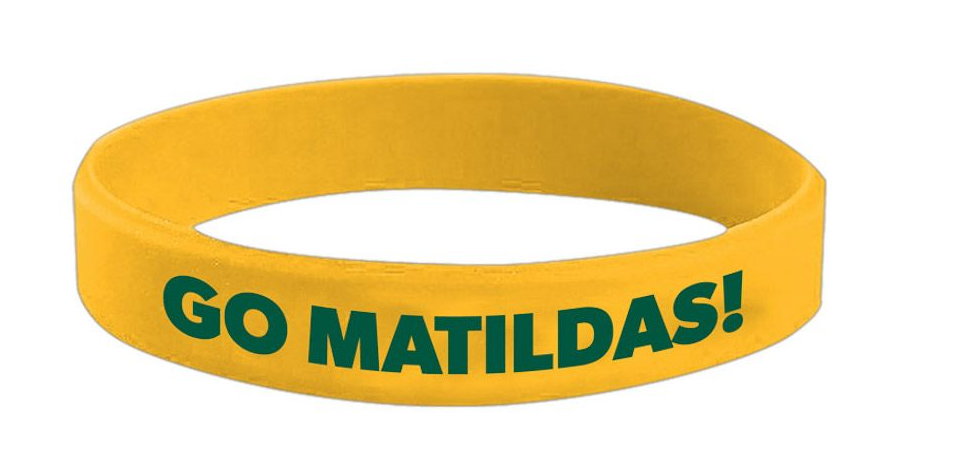 Football Australia Wristband [FLV:Matildas]