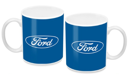 Ford Logo Coffee Mug