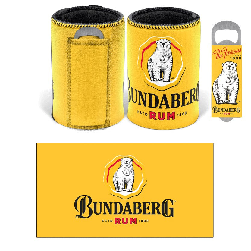 Bundaberg Rum Cooler & Opener