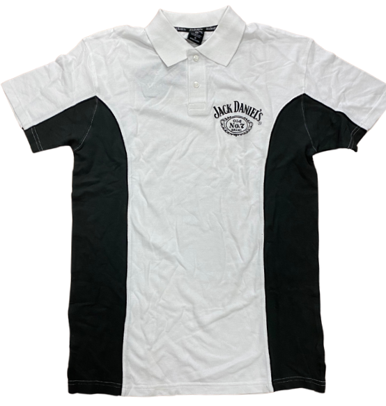 Jack Daniels White Polo - Main Image