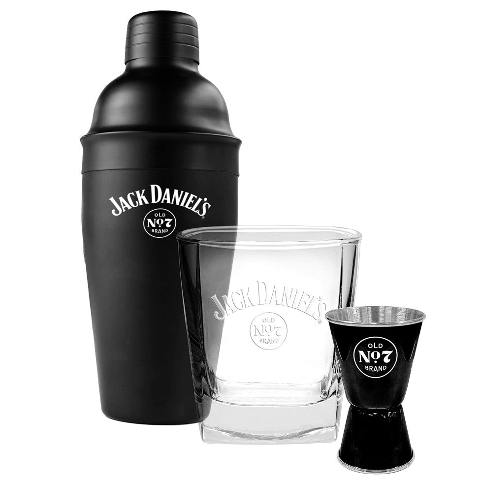 Jack Daniels Cocktail Mixer Gift Pack