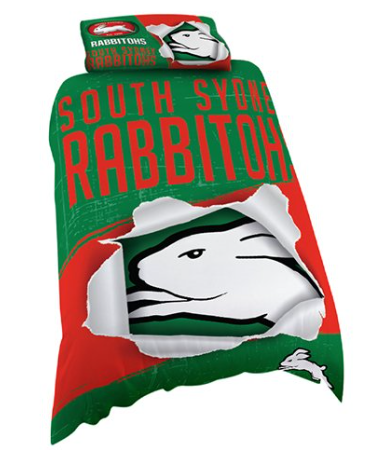 South Sydney Rabbitohs Quilt Cover [SZ:Single]