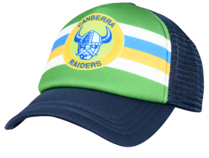 Canberra Raiders Retro Trucker Cap
