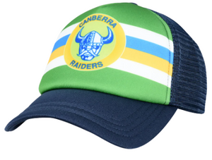 Canberra Raiders Retro Trucker Cap