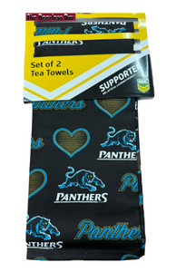 Penrith Panthers Tea Towels