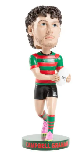 South Sydney Rabbitohs Bobblehead - Campbell Graham