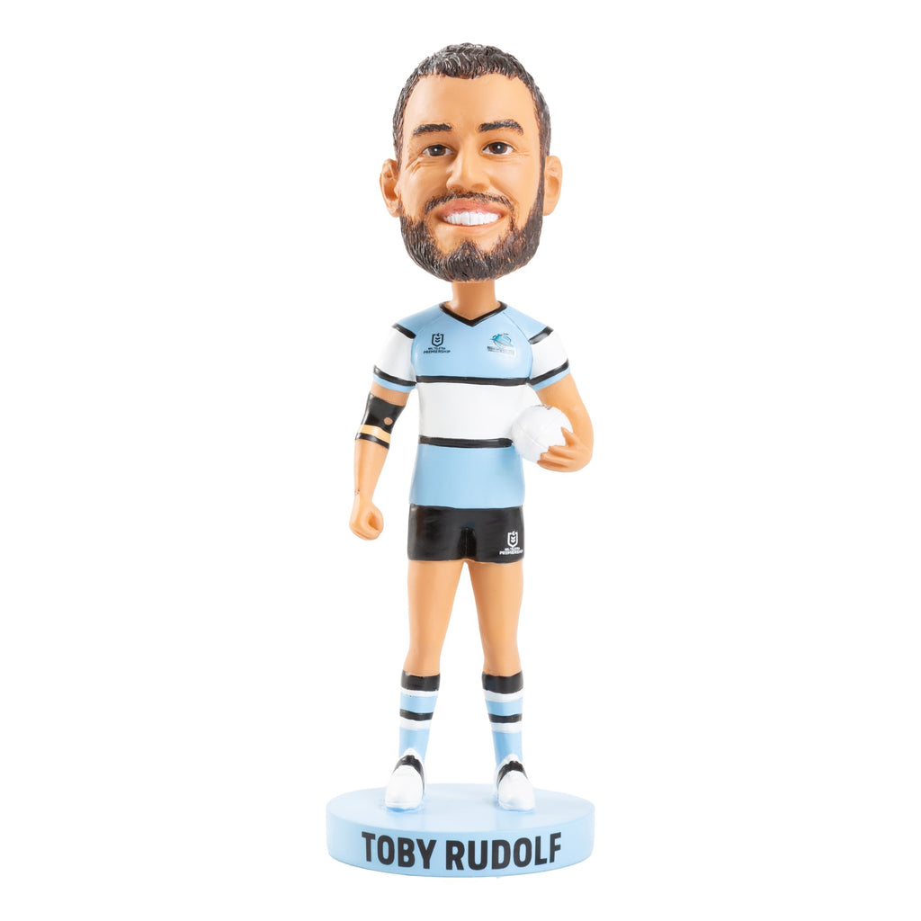 Cronulla Sharks Bobblehead - Toby Rudolf