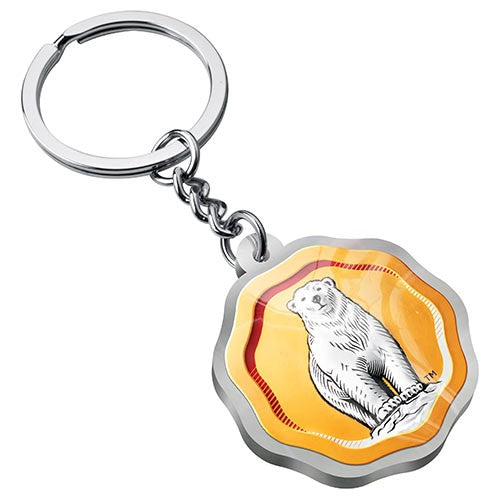 Bundaberg Rum Rosette Keyring