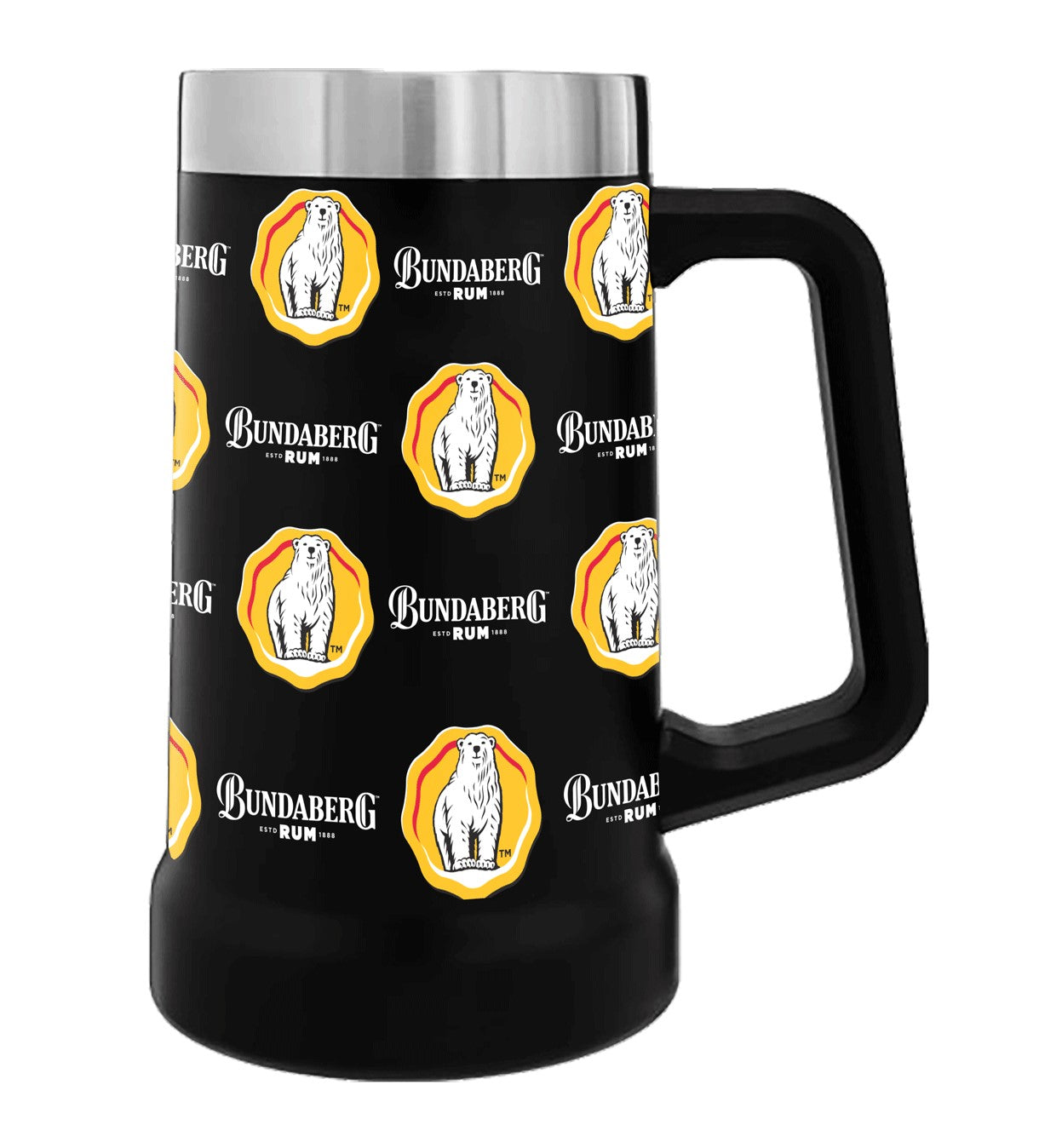 Bundaberg Rum Insulated Metal Stein
