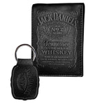 Load image into Gallery viewer, Jack Daniels Wallet &amp; Keyring Set
