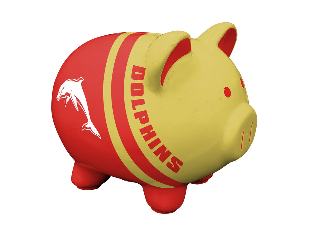 Dolphins Piggy Bank
