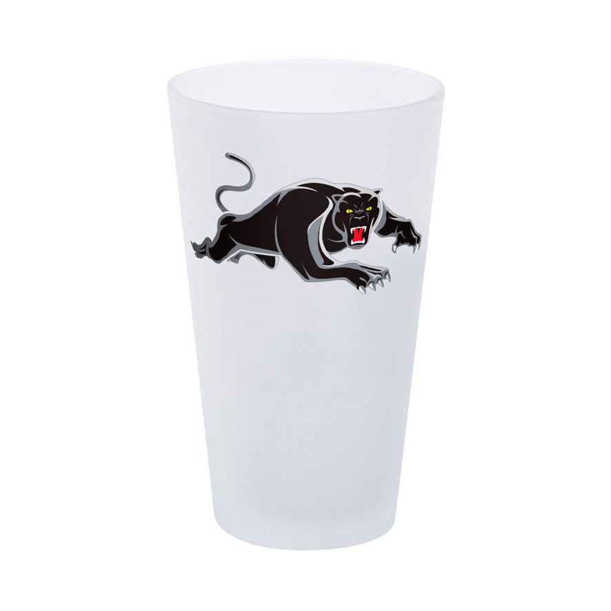 Penrith Panthers Frosted Glass