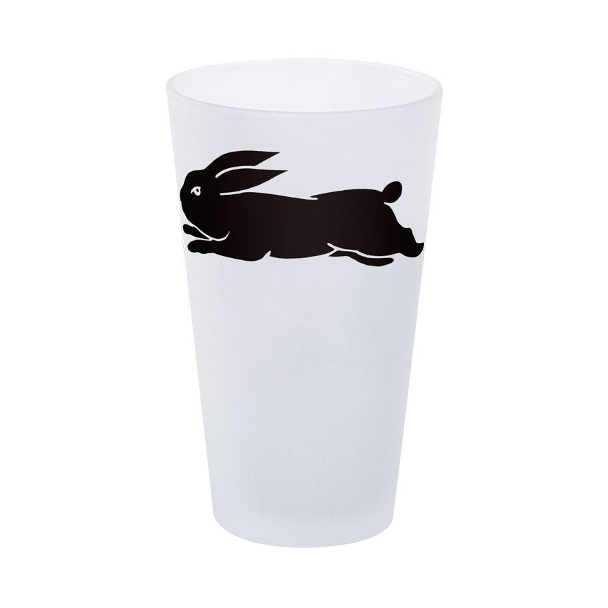 South Sydney Rabbitohs Frosted Glass