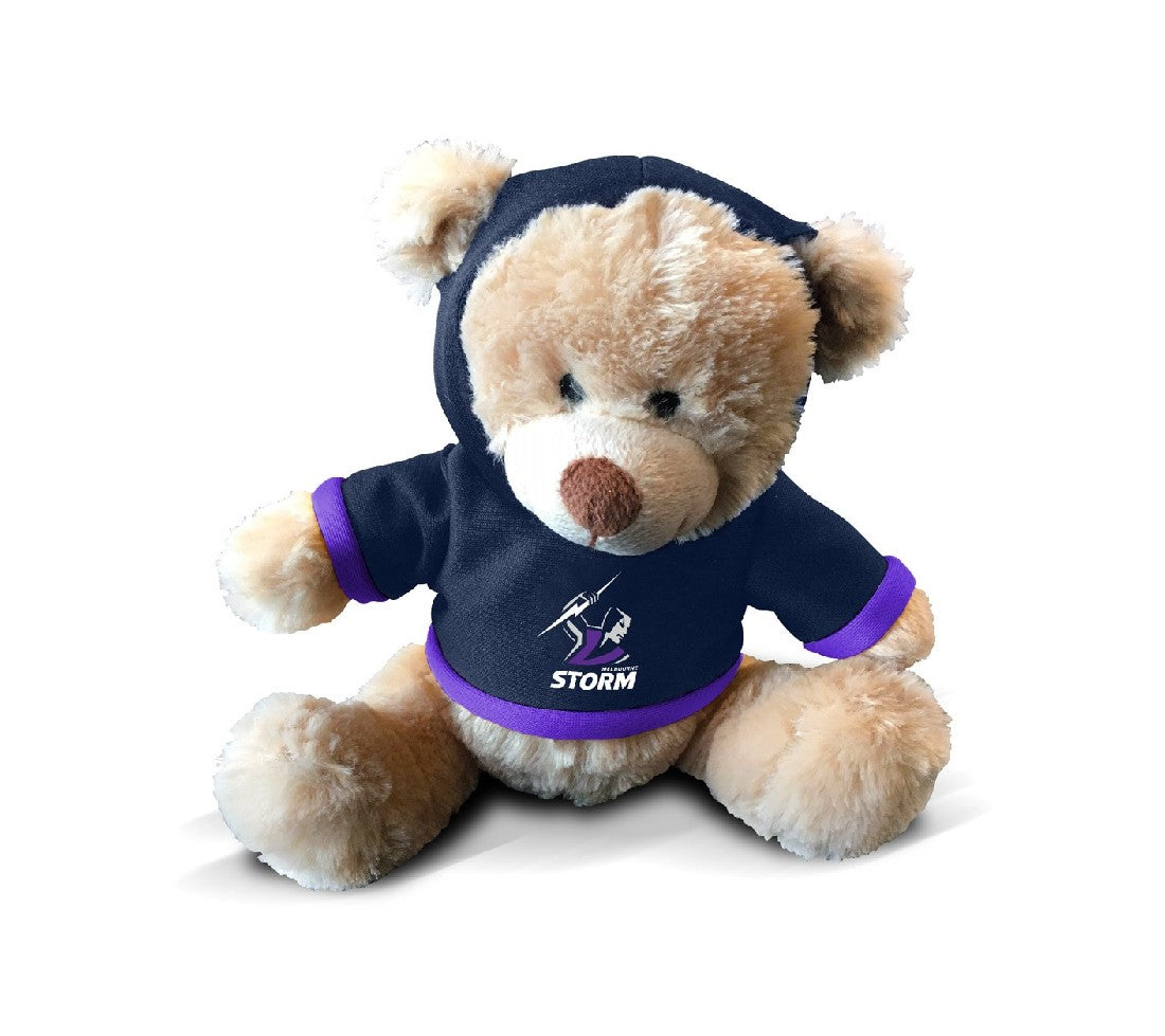 Melbourne Storm Plush Teddy with Hoodie