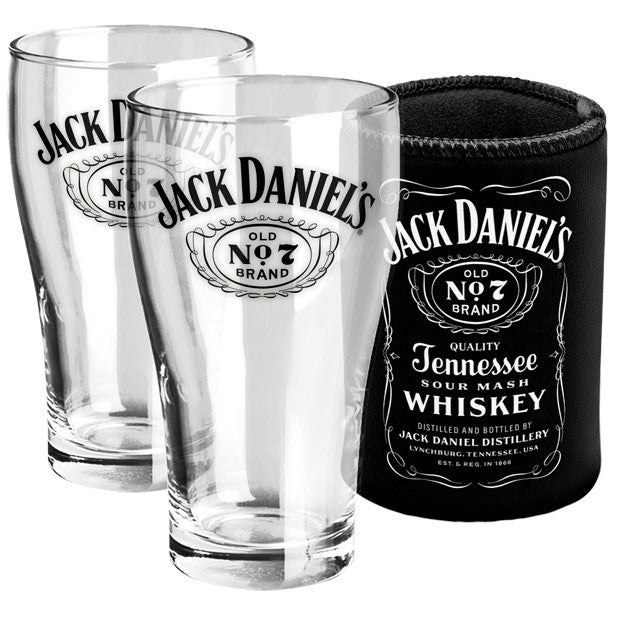 Jack Daniels Schooner Gift Pack