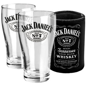 Jack Daniels Schooner Gift Pack