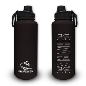 Cronulla Sharks Water Bottle 960ml