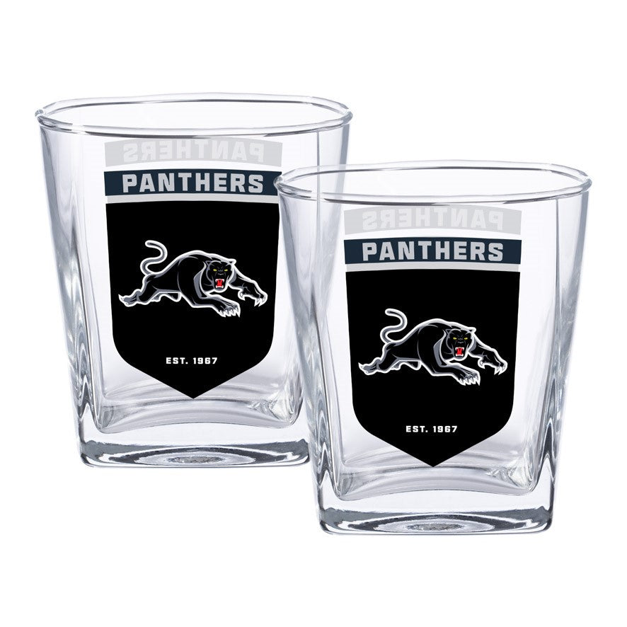 Penrith Panthers Spirit Glasses