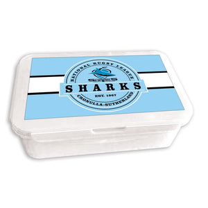 Cronulla Sharks Bento Lunch Box