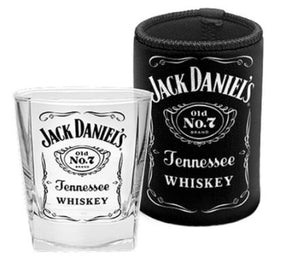 Jack Daniels Spirit Glass & Cooler Pack