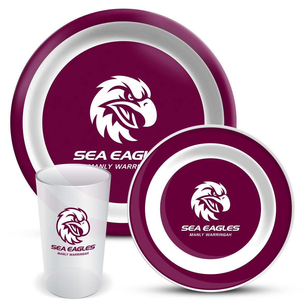 Manly Sea Eagles Melamine Set