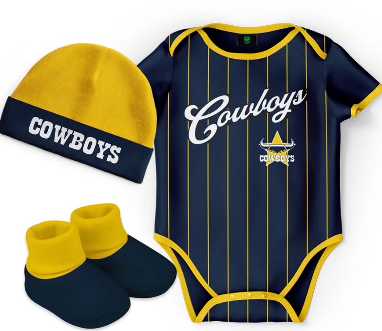 NQ Cowboys Lullaby 3pc Set [SZ:000]