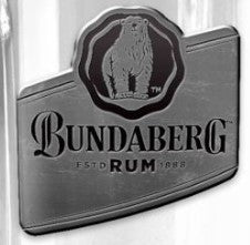Bundaberg Rum 2pk Badged Sprit Glasses