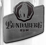 Load image into Gallery viewer, Bundaberg Rum 2pk Badged Sprit Glasses
