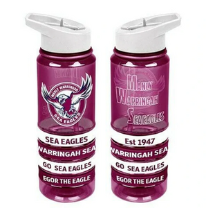 Manly Sea Eagles Tritan Water Bottle