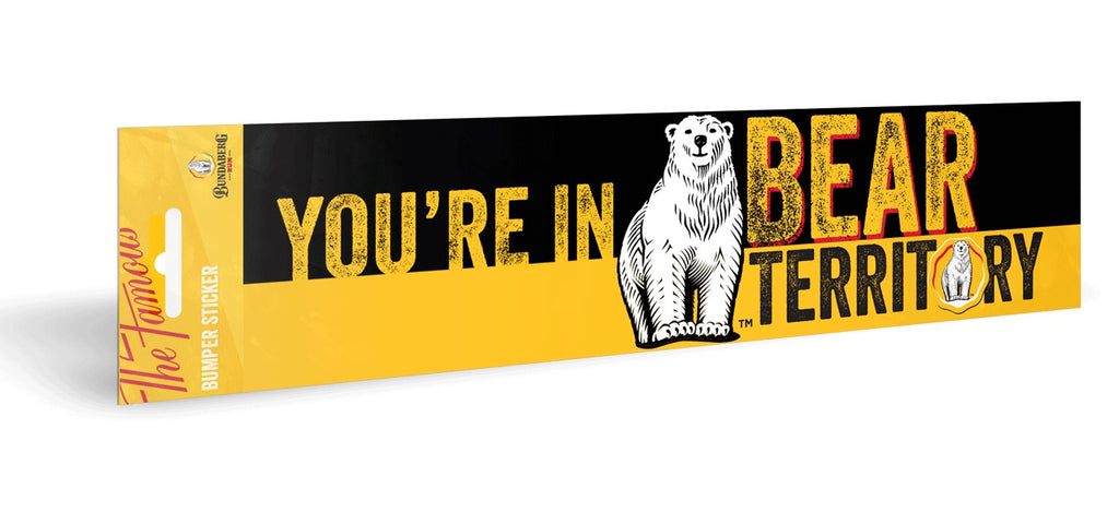 Bundaberg Rum Bumper Sticker