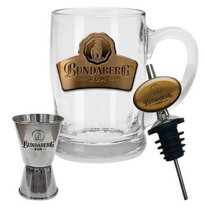 Bundaberg Rum Stein , Pourer & Jigger Pack