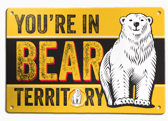 Bundaberg Rum Territory Sign