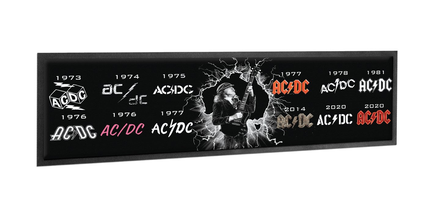 ACDC Logos Runner