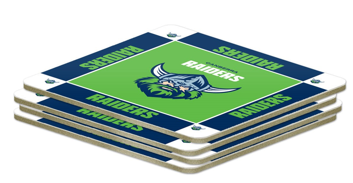 Canberra Raiders Coasters 