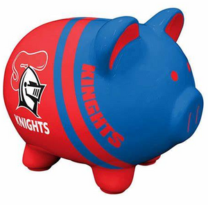 Newcastle Knights Piggy Bank