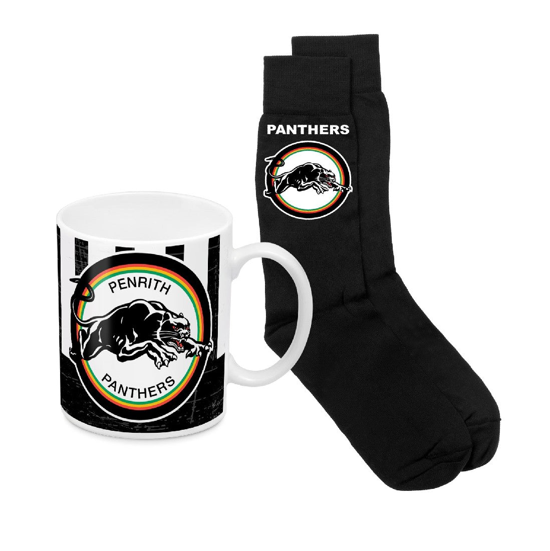 Penrith Panthers Mug & Sock Pack