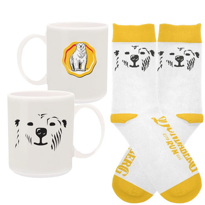 Bundaberg Rum Mug & Sock Set