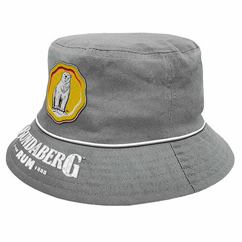 Bundaberg Rum Grey Bucket Hat 