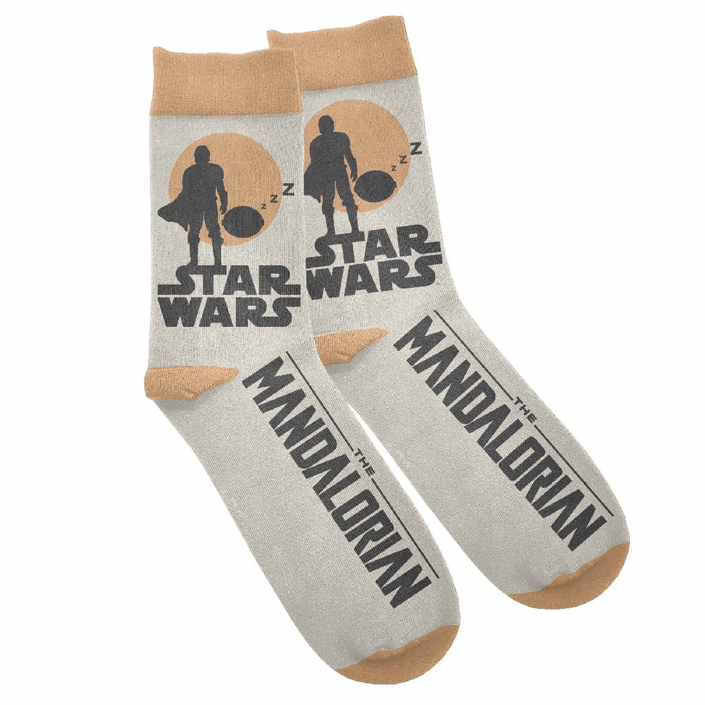 Star Wars Mandalorian Socks