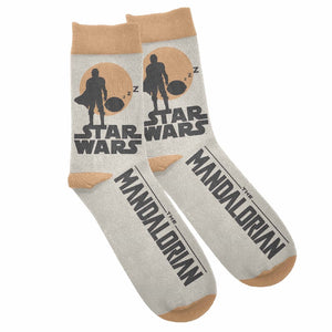 Star Wars Mandalorian Socks