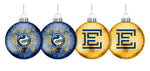 Load image into Gallery viewer, NRL Glitter Baubles 4pk
