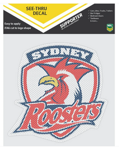 Sydney Roosters Car Stickers