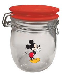 Mickey Glass Canister