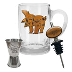 Load image into Gallery viewer, Bundaberg Rum Stein , Pourer &amp; Jigger Pack [FLV:Famous]
