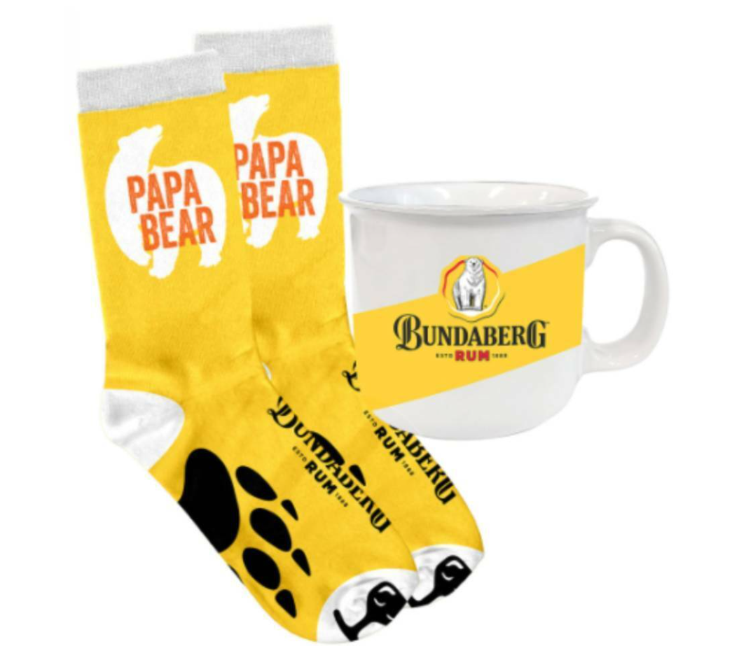 Bundaberg Rum Camp Mug & Sock Pack