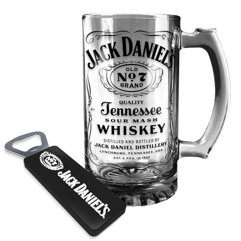 Jack Daniels Stein & Opener Gift Pack