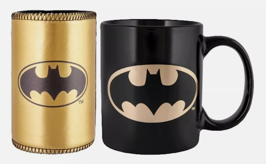 Batman Mug & Cooler Pack