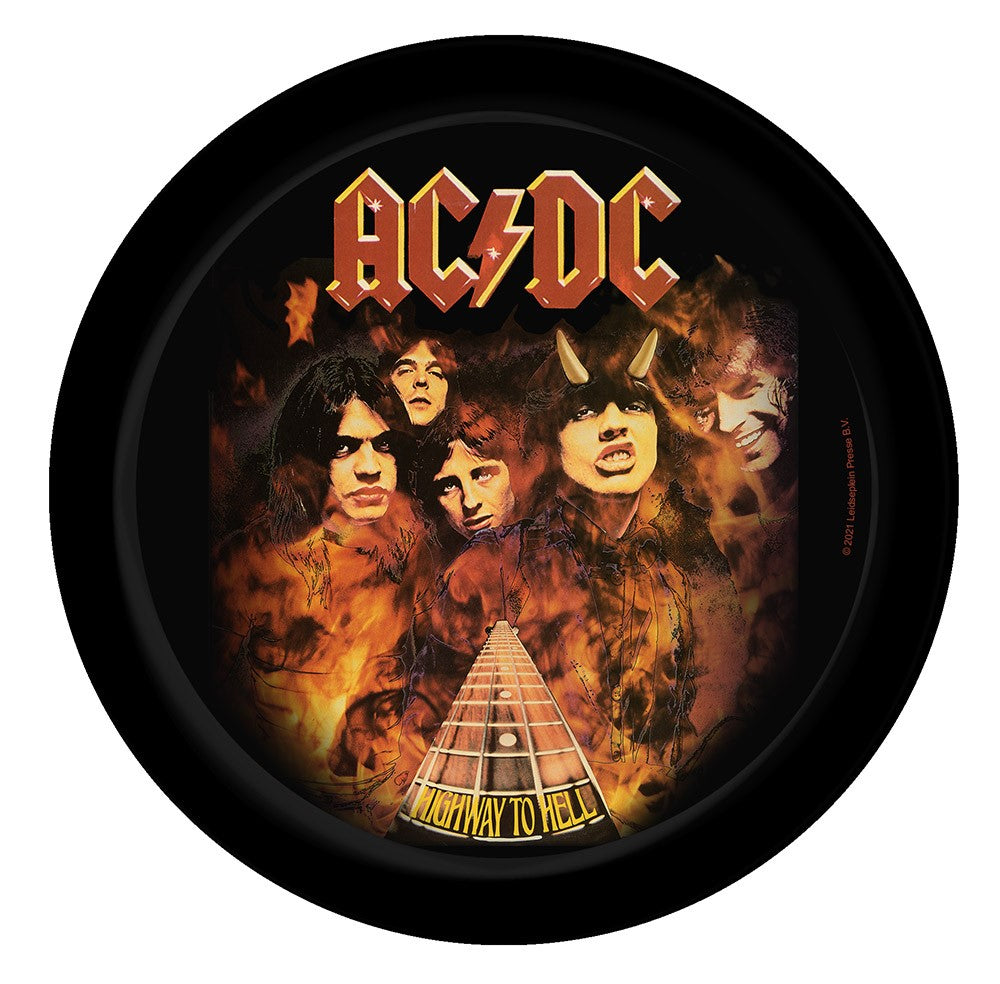 ACDC Melamine Plate